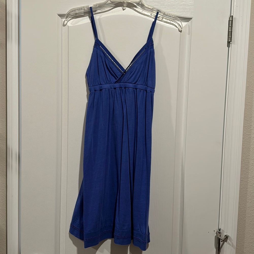 Spaghetti strap babydoll dress